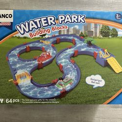 SANCO WATER PARK Playset 64PCS/ Water Toys