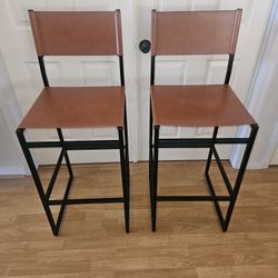 Pottery Barn bar Stools