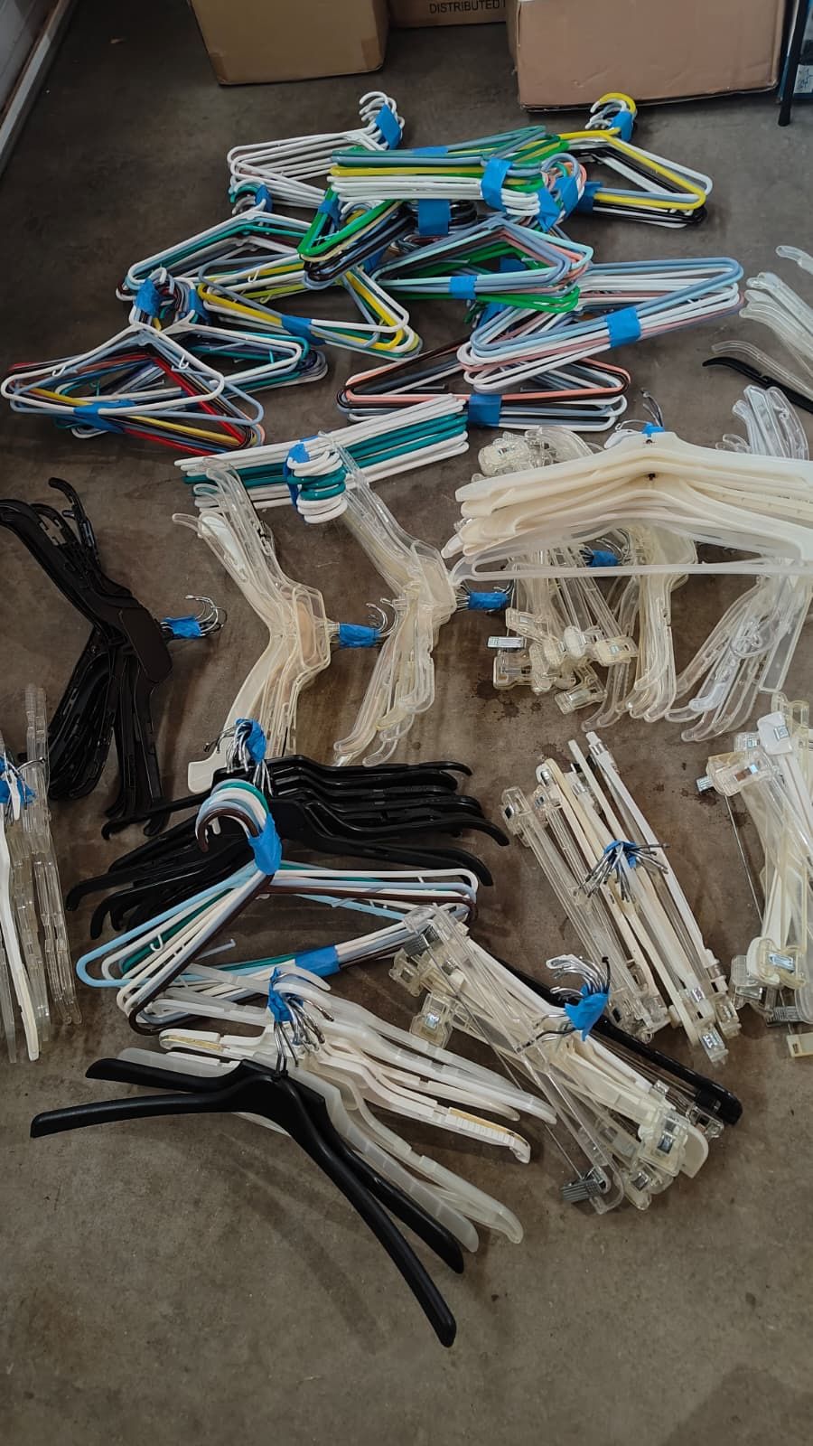 Clothing Hangers 280 Count