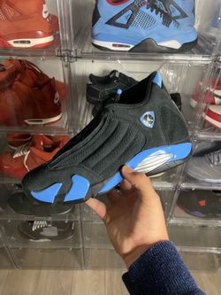 Sz 9.5 Black University Blue 14s (2026)
