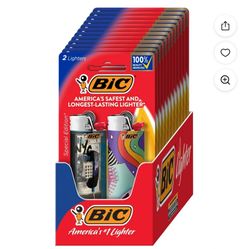 Bic Lighters 