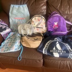 Assorted Kids Bags Collection