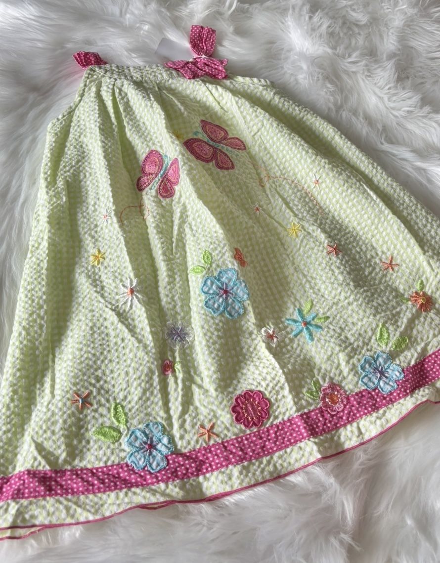 Jenny & Me Seersucker Style Girls’ Dress *Size 5