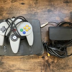 Nintendo 64 Console