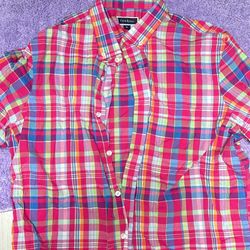 XL CHAPS Dress Shirt 