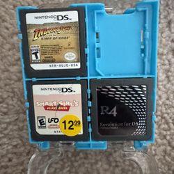 DS Games And PSP