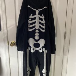 Skeleton Costume Onesie