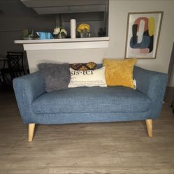 Sofa And Art Work 