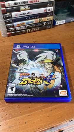 Naruto Shippuden Ultimate Ninja Storm 4 PS4