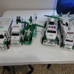 Hess Trucks Lot 