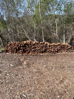 Ok and Eucalyptus firewood
