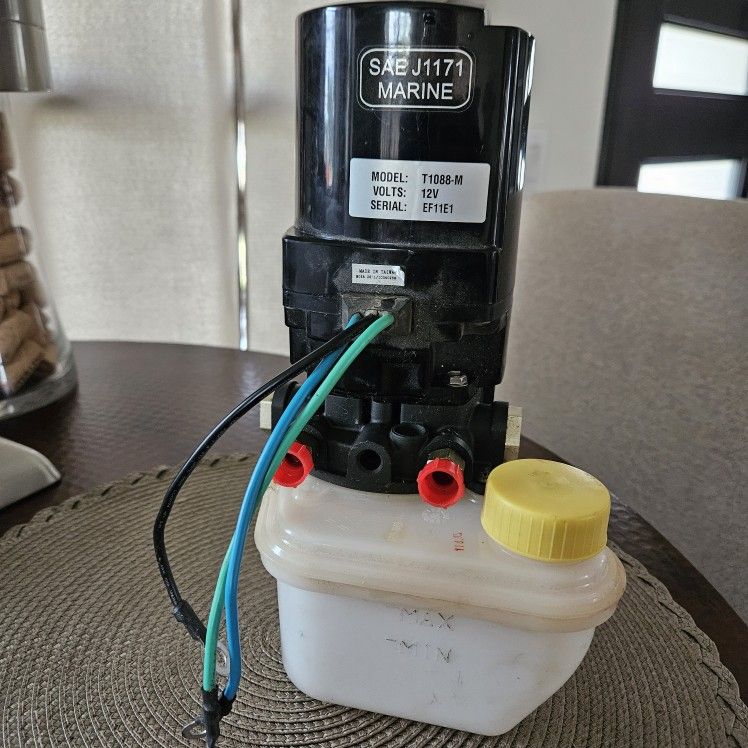 Marine Trim Motor