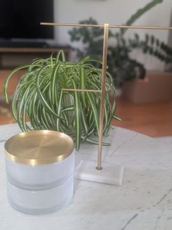 Jewelry Container & Stand