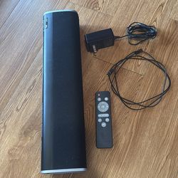 Bluetooth Soundbar Speaker Tower with Remote – Home Theater Audio System