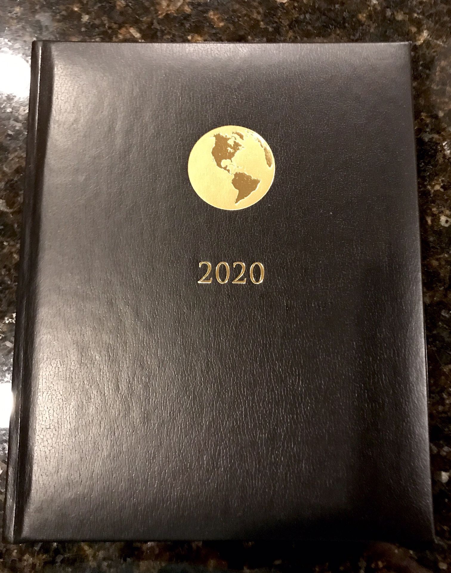 2020 Appointment Book/Calendar/Planner Bonded Leather