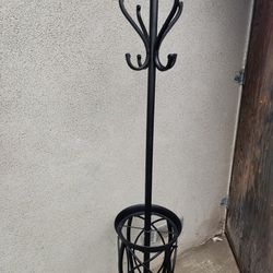 Coat And Umbrella Holder Pre-owned 