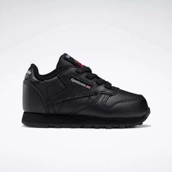 Reebok Classic Leather Black Shoes Sneakers