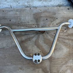 90’s Old School Gt Coin Stamped Xl Cruiser Bars - Gt Stem And Grips