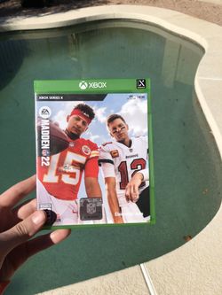 Madden 22 Xbox Series X