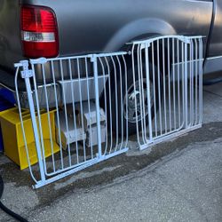 Baby Gate For Stairs Or Doorways 