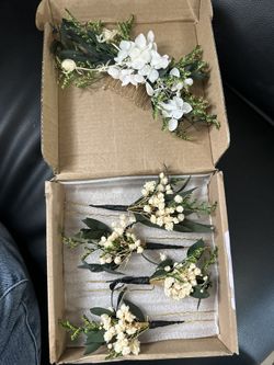 Bride Hair Accessory 