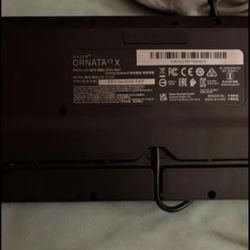 Razer ORNATAV3 X full size gaming keyboard