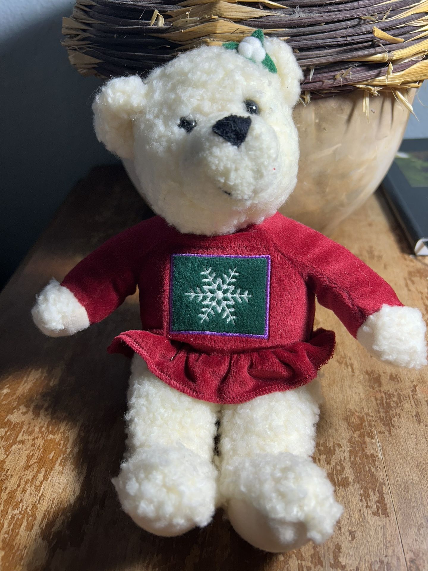 Hallmark Christmas Plush Bear