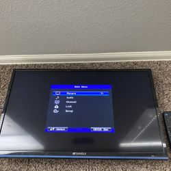 Sansui 24”  Led HD Tv W/ Remote, HDMI