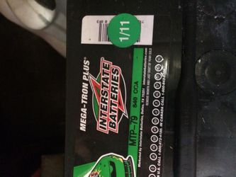 Car battery