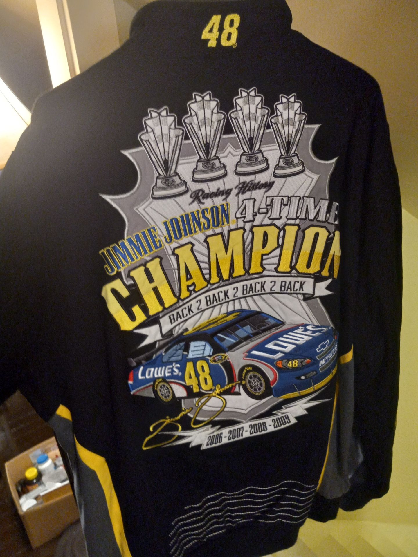 Jimmie Johnson NASCAR Jacket Make Offer Please