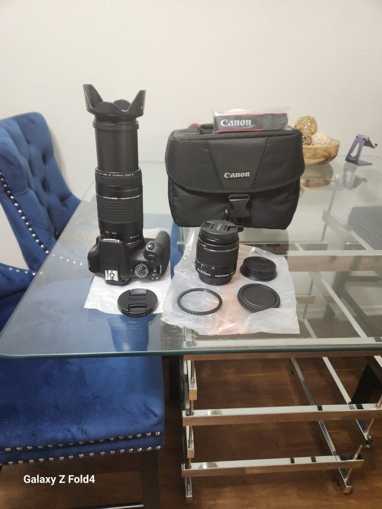 Canon T7 Caja Abierta