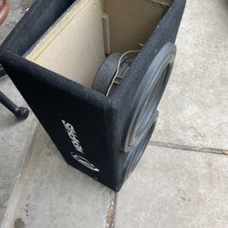 🔊 Rockford Fosgate Punch 12” Subwoofers 