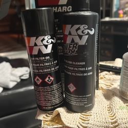 Air Filter Cleaning Kit 
