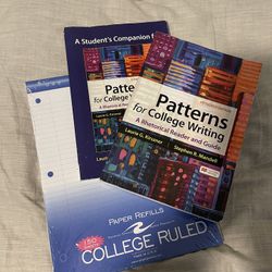 Patterns for College Writing 