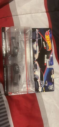 Hotwheels Nismo Set