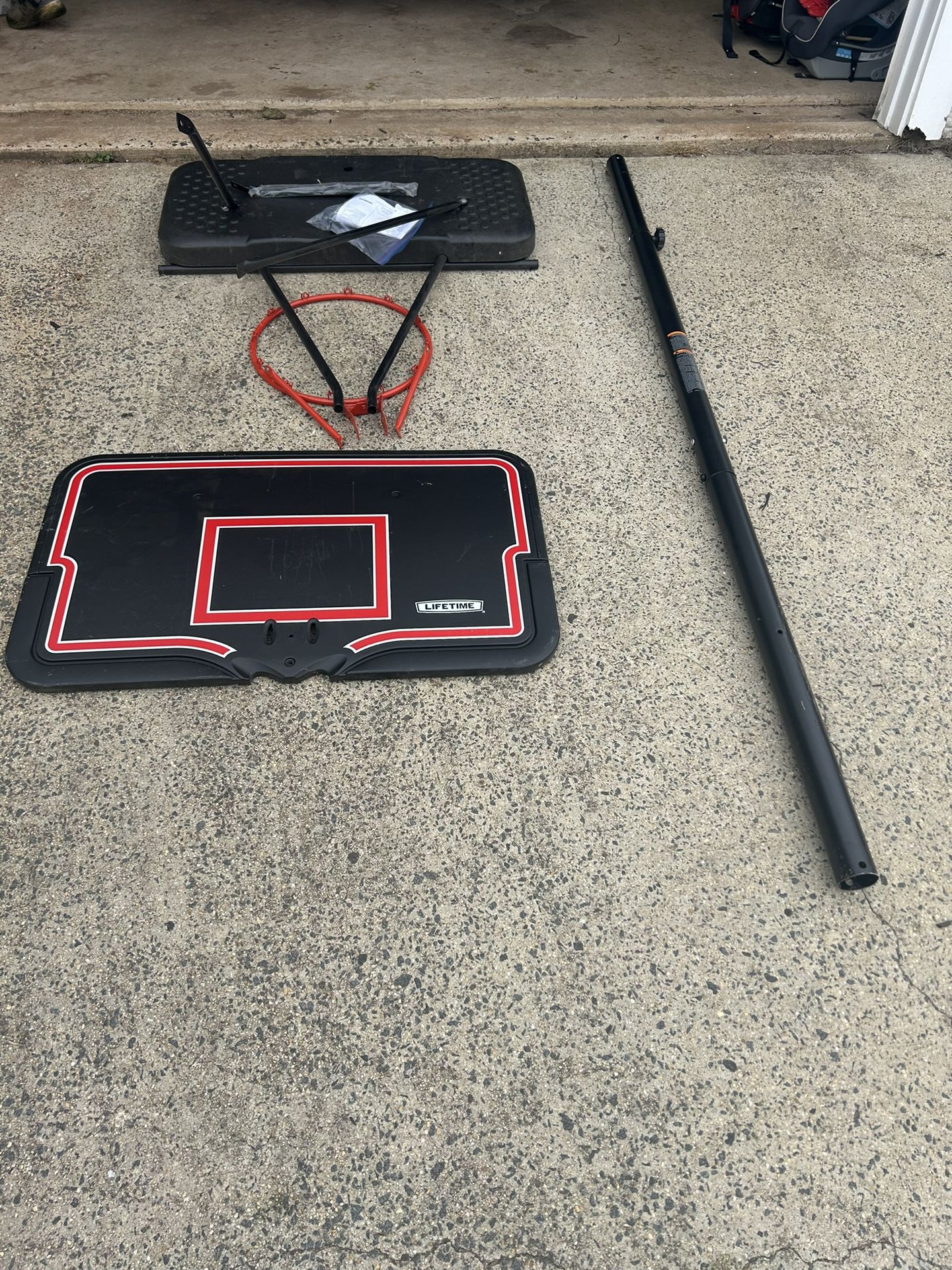 Basketball Hoop Package