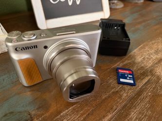 CANON POWERSHOT  SX740 HS DIGITAL CAMERA