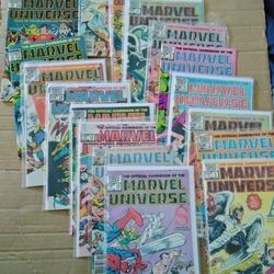 Official Handbook To The Marvel Universe 17 Comics