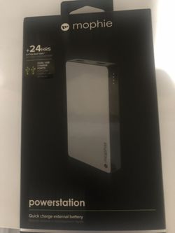 Morphine 24hrs + portable power charger