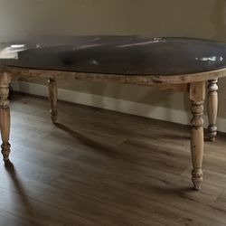 Wood Table 