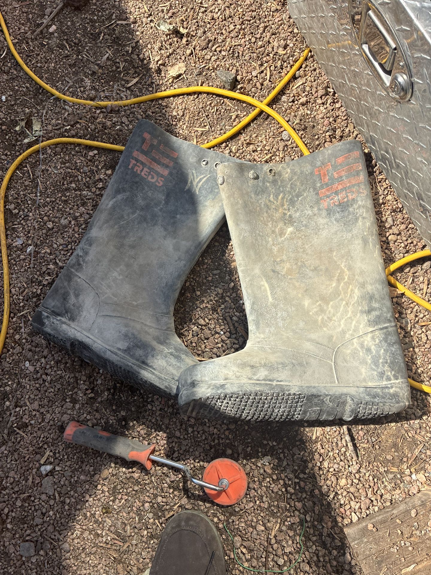 concrete tools a lot of them selling as a lot 