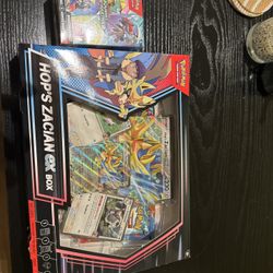 Pokemon TCG Journey Together Booster Bundle X Hops Zacian EX Box