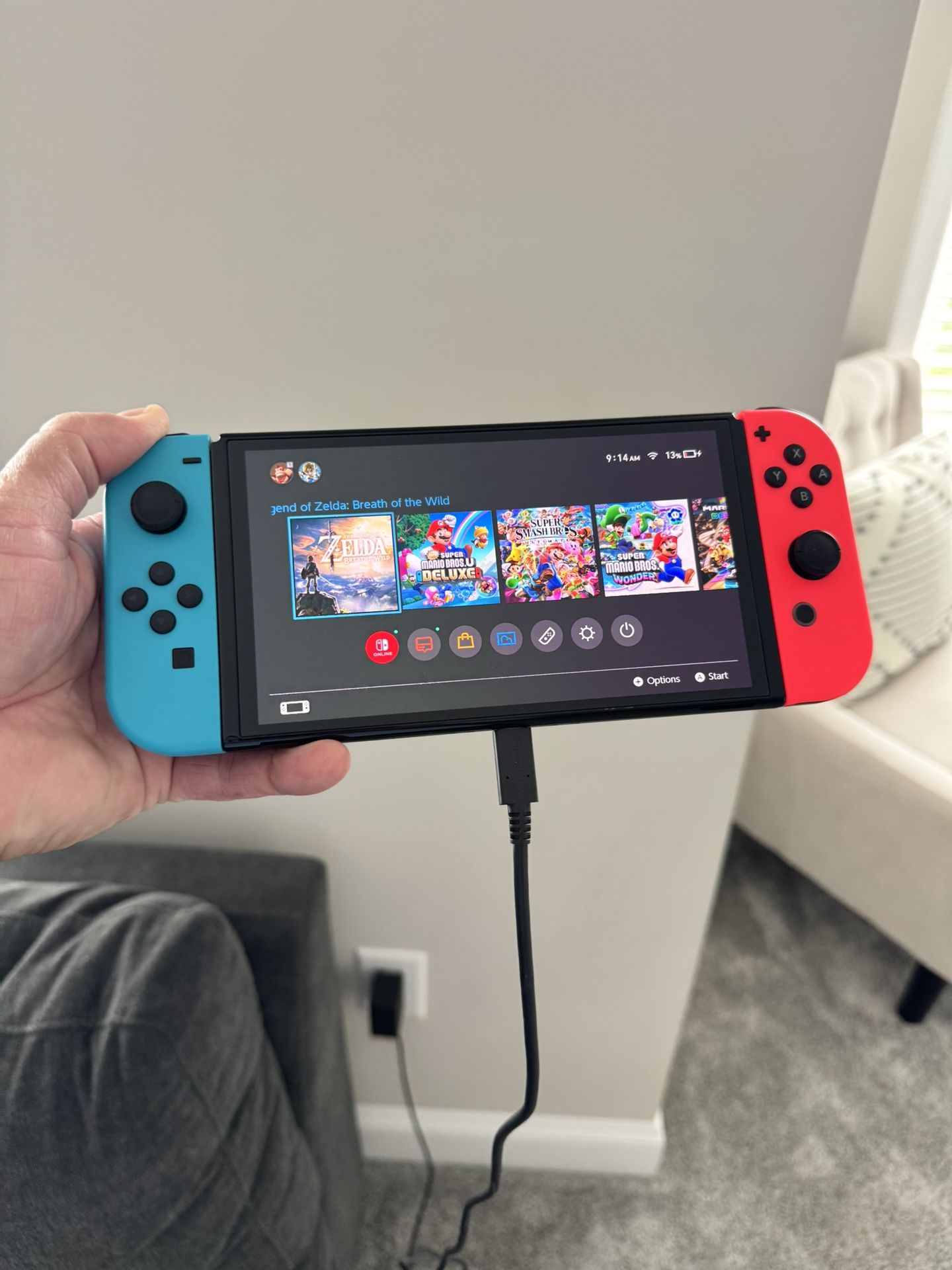 Nintendo Switch OLED