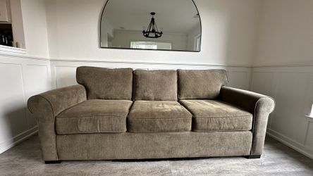 Sage Colored Sofa