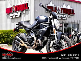 2018 DUCATI MONSTER 797 PLUS (DARK STEALTH)