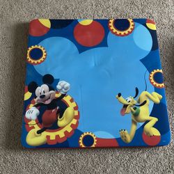 Mickey Mouse Table 