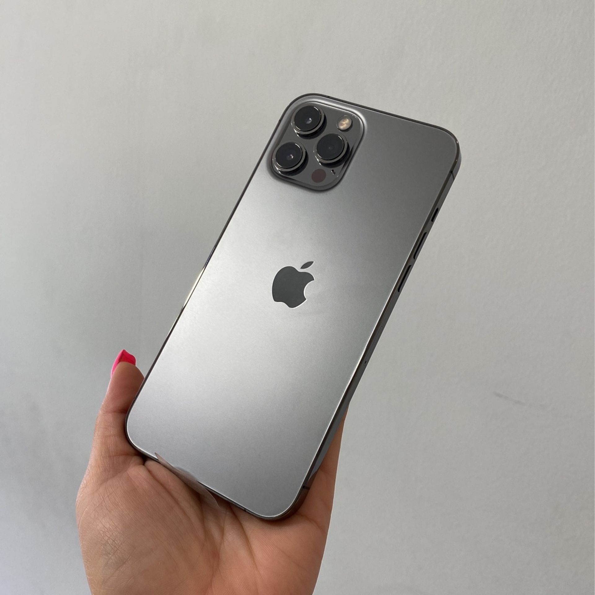 Box Iphone 12 Pro Max Graphite Black Apple IPhone 12 Pro Max 128GB