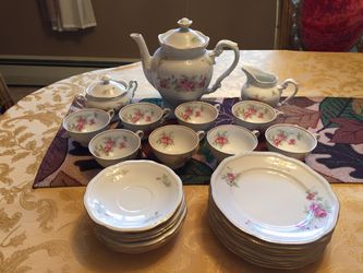 Antique China Tea or Coffee Service Imported From Germany
