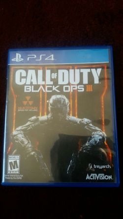 Call of duty black ops 3 ps4