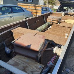  14 Foot  Lund Boat and Trailer